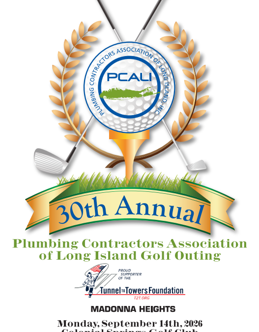 Plumbing Contractors Association of Long Island to Host  30th Annual Golf Outing Supporting Tunnel to Towers Foundation and Madonna Heights